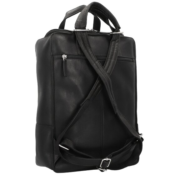 Harold's Campo Business-Rucksack Leder 45 cm Laptopfach