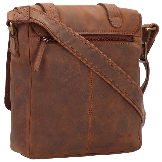 Greenland Nature Montenegro Umhängetasche RFID Leder 23 cm