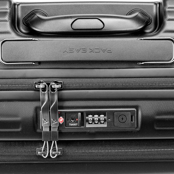 Pack Easy Genius 2 Rollen Pilotentrolley 42 cm Laptopfach
