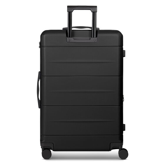 Police London 4 Rollen Trolley 74 cm mit Dehnfalte
