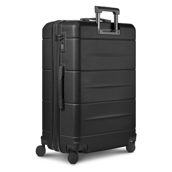 Police London 4 Rollen Trolley 74 cm mit Dehnfalte