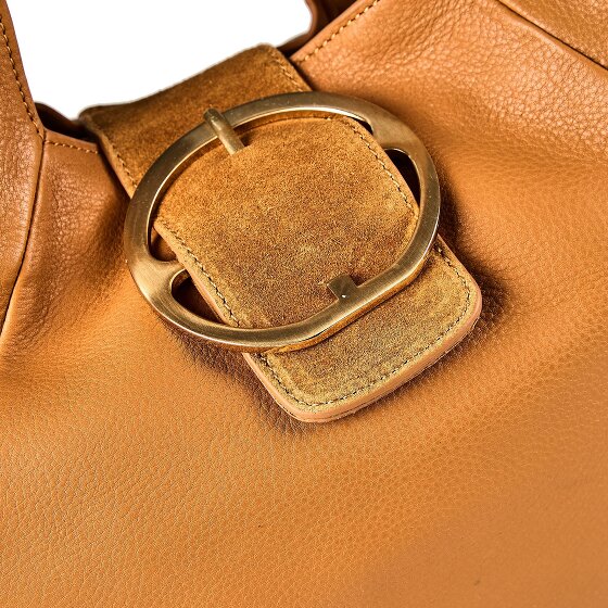 Harbour 2nd Just Pure Schultertasche Leder 57 cm