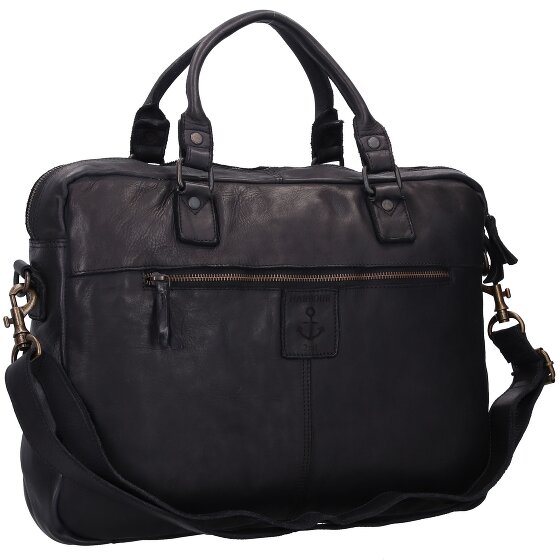 Harbour 2nd Cool Casual Aris Aktentasche Leder 40 cm Laptopfach