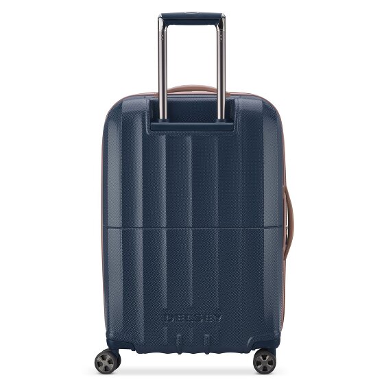 Delsey Paris Carrousel 4 Rollen Trolley 67 cm mit Dehnfalte