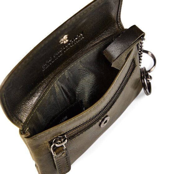 Greenburry Newport Schlüsseletui Leder 10 cm