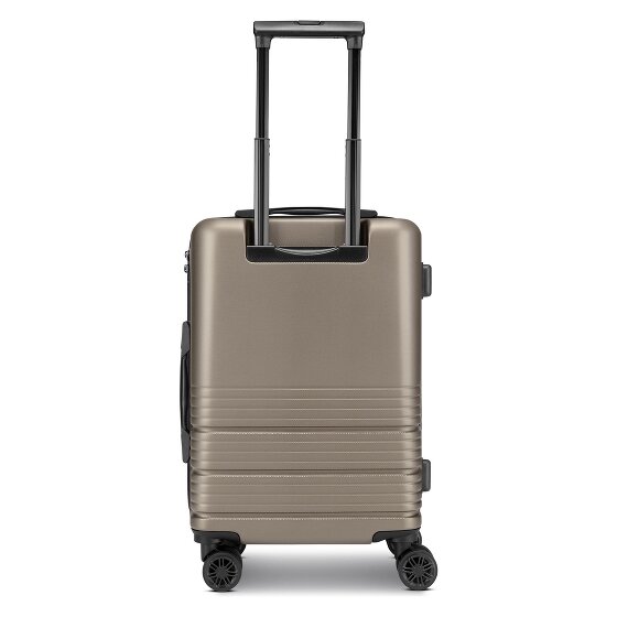 camel active Hanoi 4 Rollen Kabinentrolley S 55 cm mit Dehnfalte