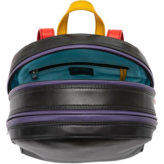 DuDu City Rucksack Leder 26,5 cm