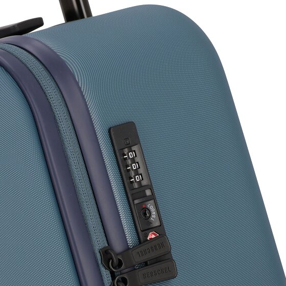 Herschel Heritage 4 Rollen Trolley M 69 cm