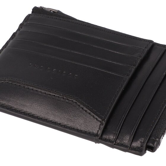 The Bridge Fillipo Kreditkartenetui RFID Schutz Leder 12.5 cm