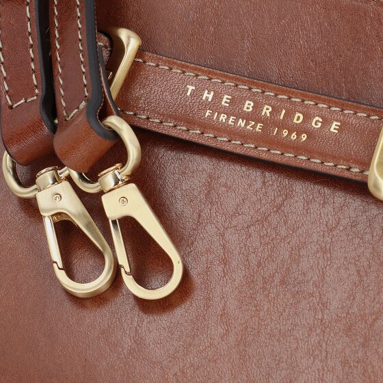 The Bridge Gaia Handtasche Leder 25 cm