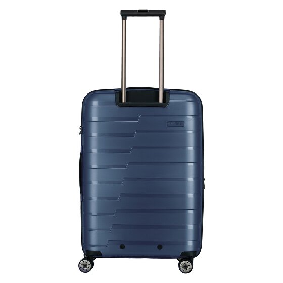 Travelite Air Base 4 Rollen Trolley 67 cm mit Dehnfalte