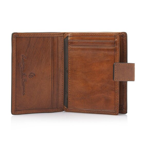 Castelijn & Beerens Rien Geldbörse RFID Leder 8 cm Castelijn & Beerens Rien Geldbörse RFID Leder 8 cm
