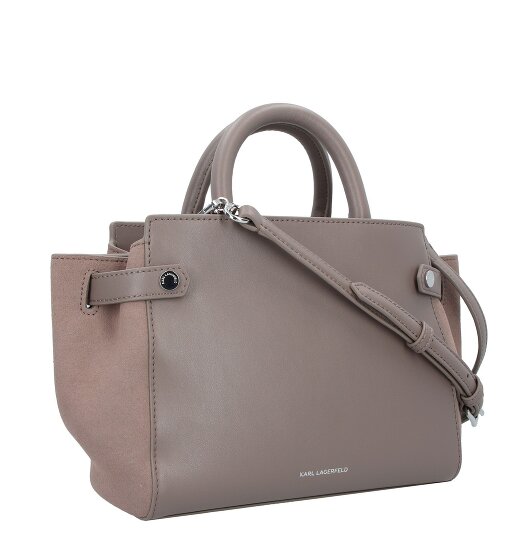 Karl Lagerfeld Ikon Handtasche Leder 34 cm