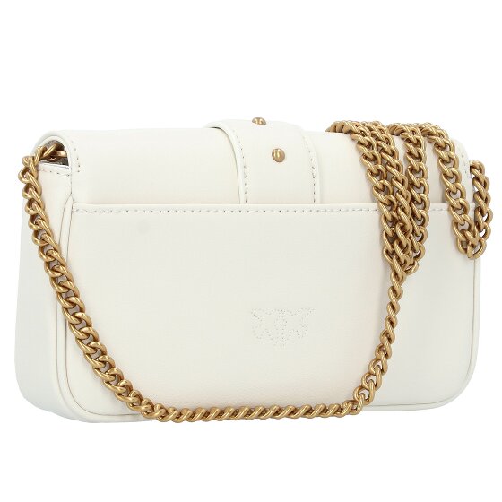 PINKO Love One Umhängetasche Leder 20 cm