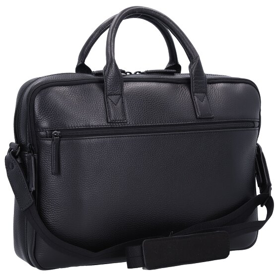 Castelijn & Beerens Alpha Aktentasche RFID Leder 41 cm Laptopfach