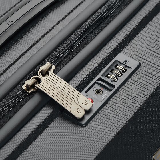 Roncato B-Flying Trunk 4 Rollen Trolley 69 cm