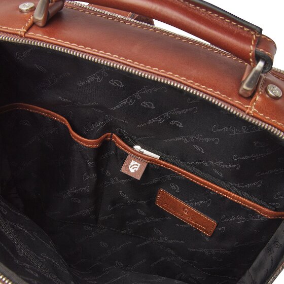 Castelijn & Beerens Verona Rucksack RFID Leder 40 cm Laptopfach
