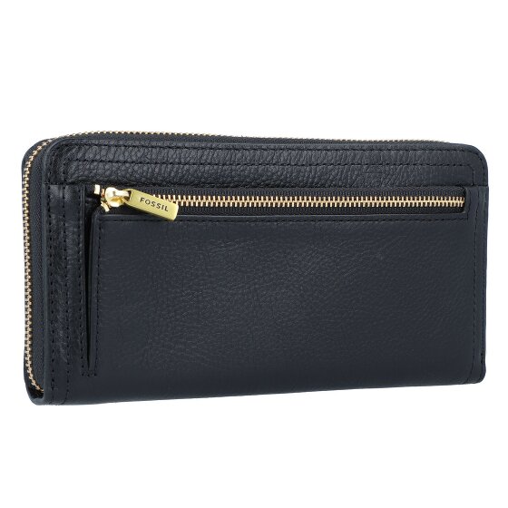Fossil Logan Geldbörse RFID Schutz Leder 19 cm