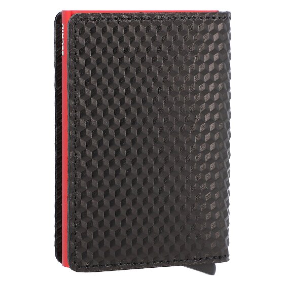 Secrid Slimwallet Cubic Kreditkartenetui RFID Leder 6,5 cm