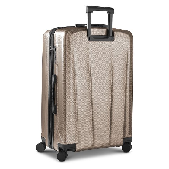 Police New York 4 Rollen Trolley L 72 cm mit Dehnfalte