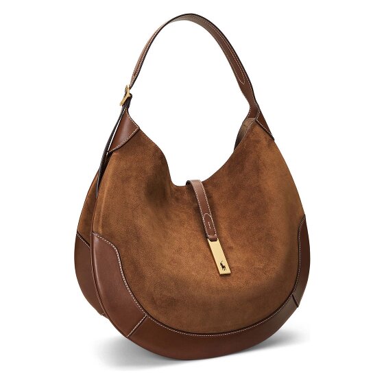 POLO RALPH LAUREN Polo ID Handtasche Leder 42.5 cm