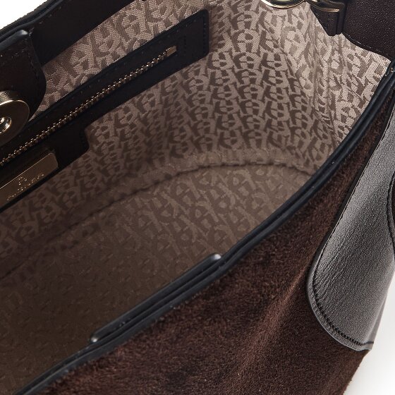 AIGNER Deborah Schultertasche Leder 22 cm
