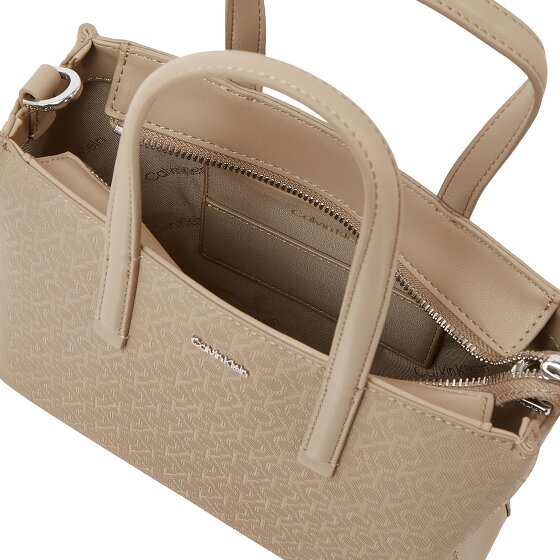 Calvin Klein CK Mixmedia Handtasche 24 cm