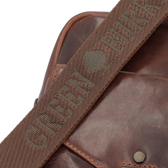 Greenburry Rugged Umhängetasche Leder 19 cm