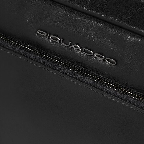 Piquadro Philip Umhängetasche Leder 27 cm