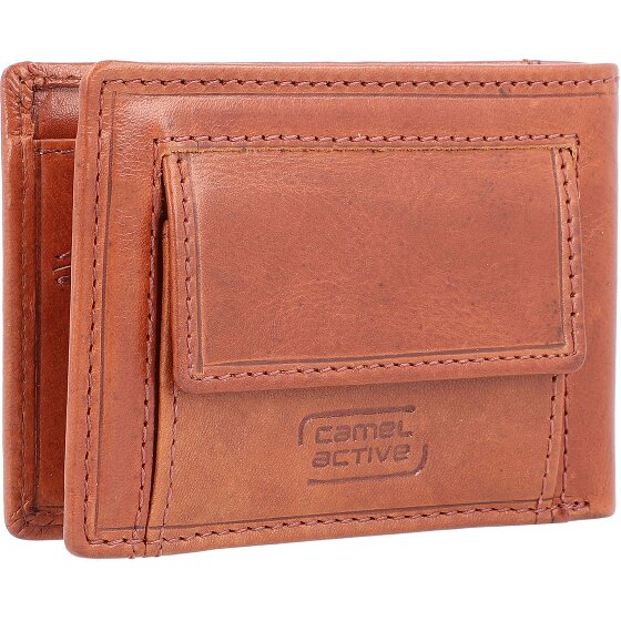 camel active Como Geldbörse RFID Leder 10,5 cm