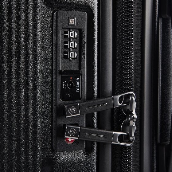 Samsonite Nuon 4 Rollen Trolley 81 cm mit Dehnfalte