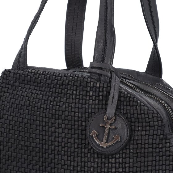 Harbour 2nd Soft Weaving Alina Schultertasche Leder 35 cm