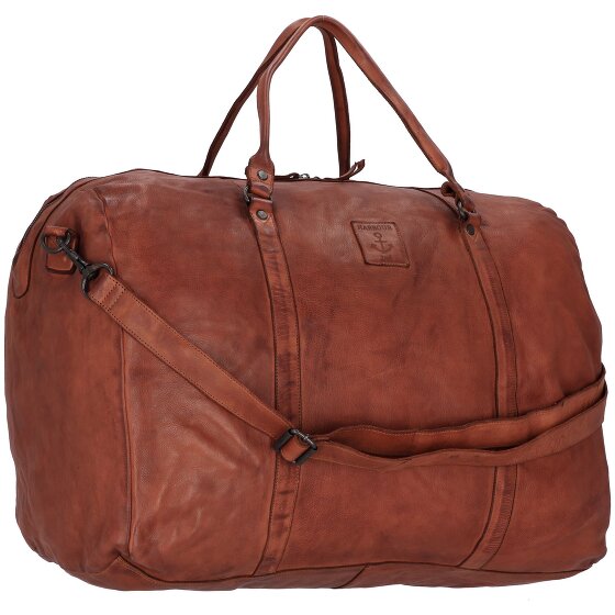 Harbour 2nd Cool Casual Big Boy Weekender Reisetasche Leder 65 cm