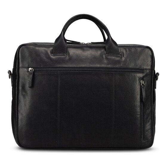 Jost Glasgow Aktentasche Leder 40 cm Laptopfach