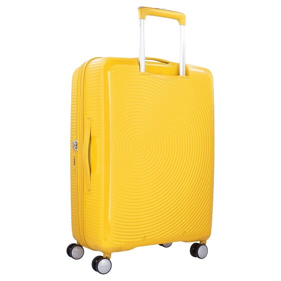 American Tourister Soundbox 4 Rollen Trolley 67 cm mit Dehnfalte