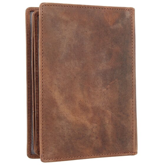 Greenland Nature Montenegro Reisepassetui RFID Leder 12 cm