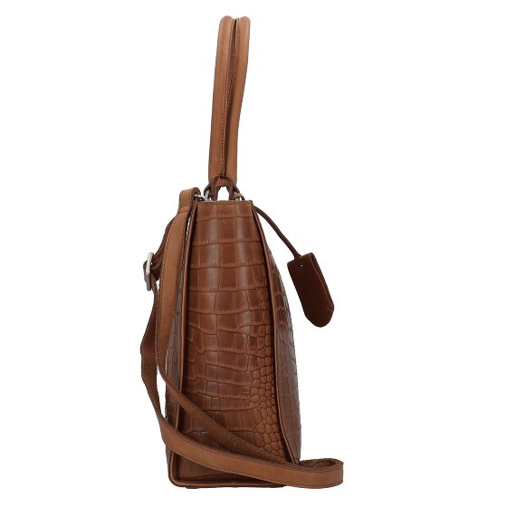 Burkely Cool Colbie Shopper Tasche Leder 35 cm Laptopfach