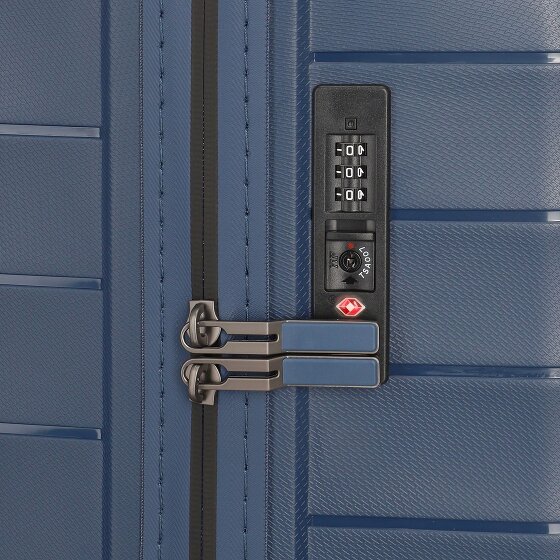 Travelite Mooby 4 Rollen Kofferset 3-teilig Travelite Mooby 4 Rollen Kofferset 3-teilig