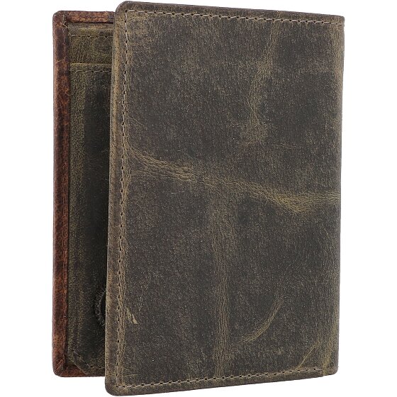 Billy the Kid Hunter Geldbörse RFID Leder 10 cm