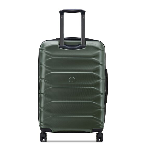 Delsey Paris Meteor 4 Rollen Trolley 68 cm mit Dehnfalte