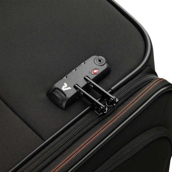 Roncato Metropolitan 4 Rollen Kabinentrolley 55 cm mit Dehnfalte