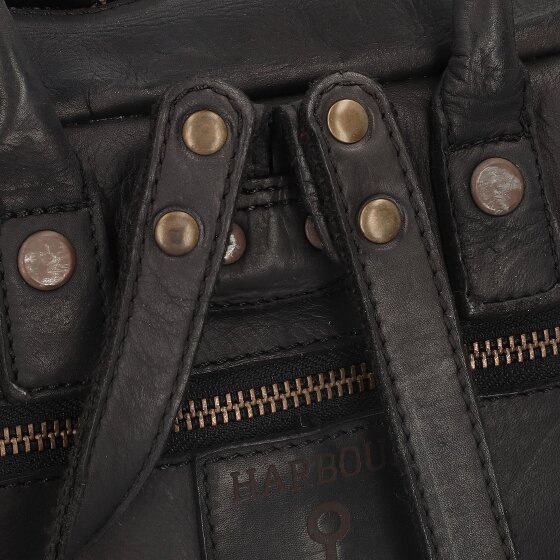 Harbour 2nd Urban Poets Handtasche Leder 23 cm Laptopfach