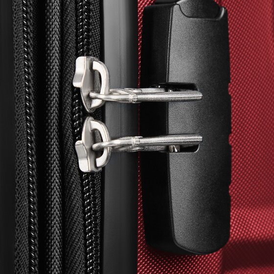 Wenger Amplar Evo 4 Rollen Kofferset 3-teilig mit Dehnfalte