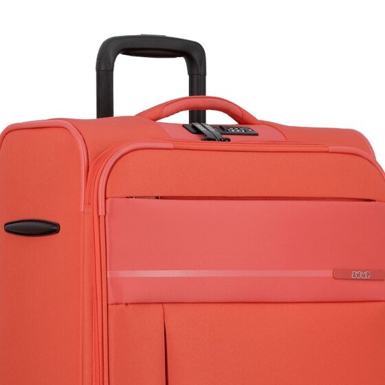 Jump Monthélys 4 Rollen Trolley 67 cm mit Dehnfalte