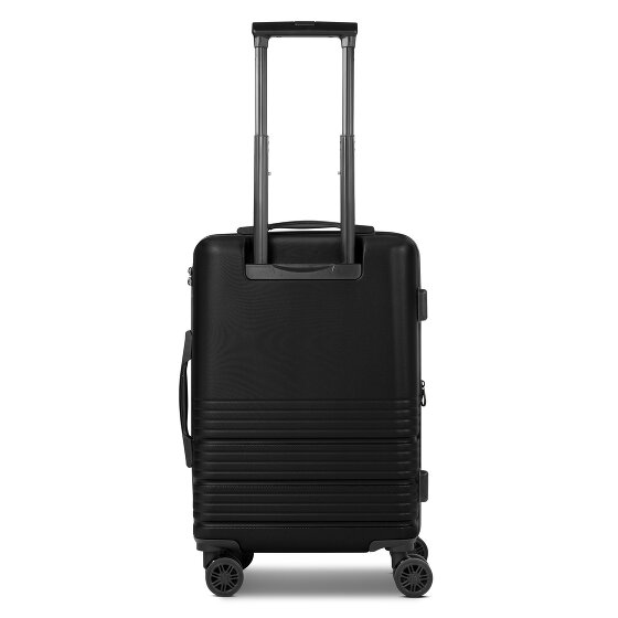 camel active Hanoi 4 Rollen Kabinentrolley S 56 cm mit Dehnfalte