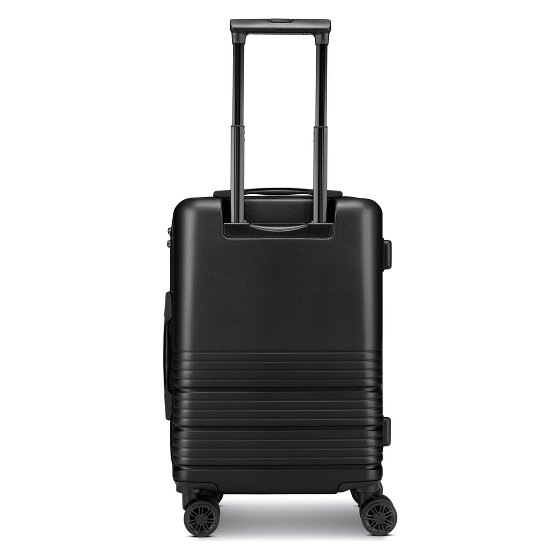 camel active Hanoi 4 Rollen Kabinentrolley S 55 cm mit Dehnfalte