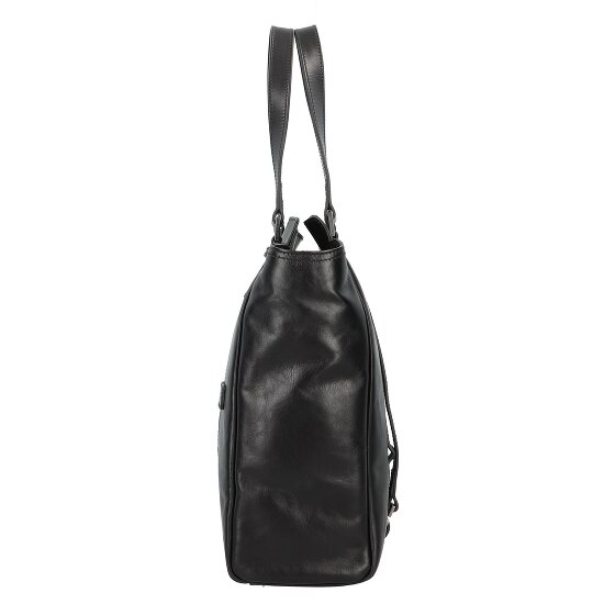 The Bridge Fabio Schultertasche Leder 36 cm Laptopfach