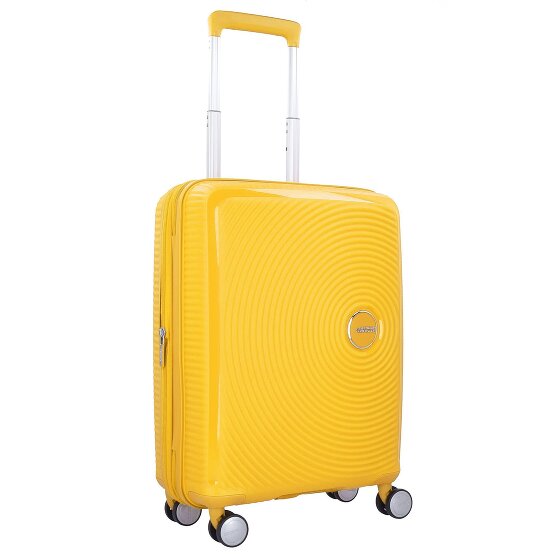 American Tourister Soundbox 4 Rollen Kabinentrolley 55 cm mit Dehnfalte