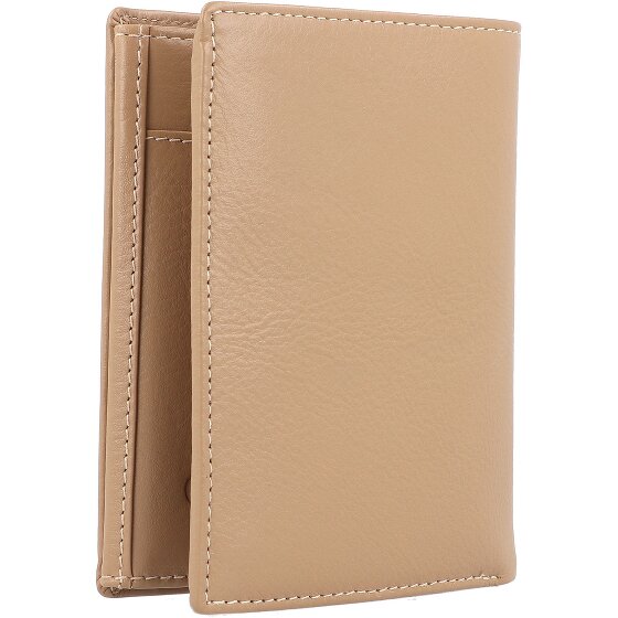 Esquire Peru Geldbörse RFID Leder 9,5 cm