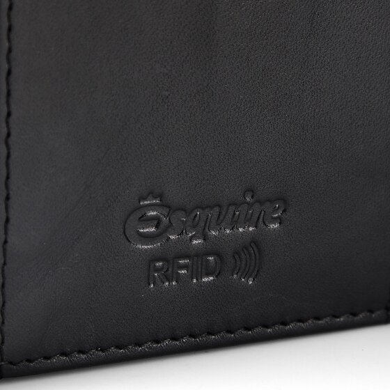 Esquire Silk Geldbörse RFID Schutz Leder 11.5 cm